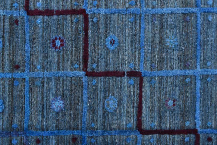 8' 4 x 10' 2 Hand Knotted Darya Wool Rug