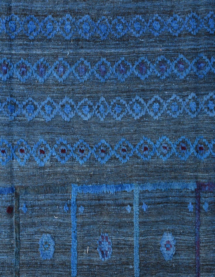 Detail image of 8' 4 x 10' 2  Hand Knotted Darya Wool Rug