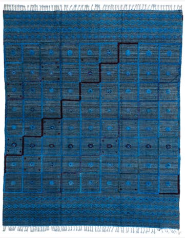 8' 4 x 10' 2 Hand Knotted Darya Wool Rug