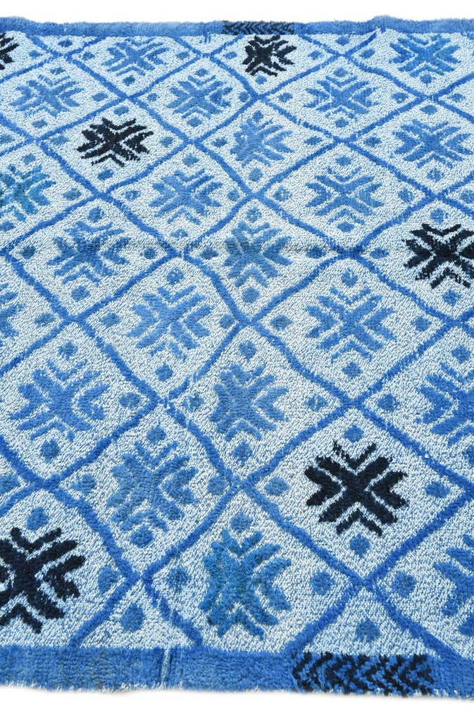5' 7 x 8' 1 Hand Knotted Darya Wool Rug