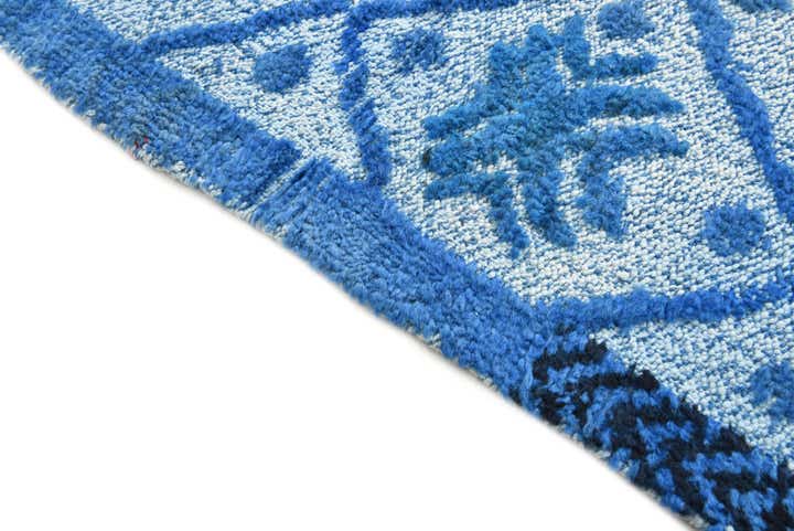 5' 7 x 8' 1 Hand Knotted Darya Wool Rug
