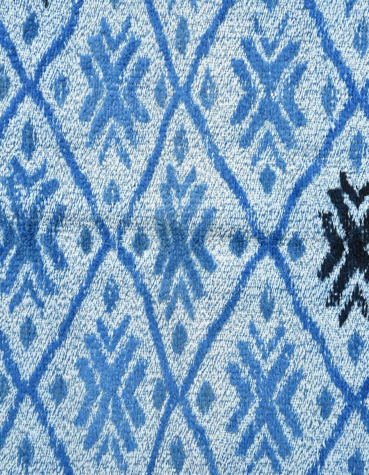 Detail image of 5' 7 x 8' 1  Hand Knotted Darya Wool Rug