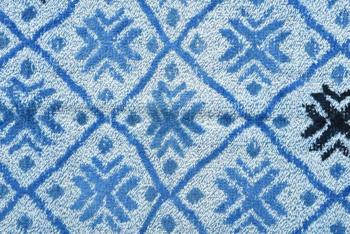 5' 7 x 8' 1 Hand Knotted Darya Wool Rug