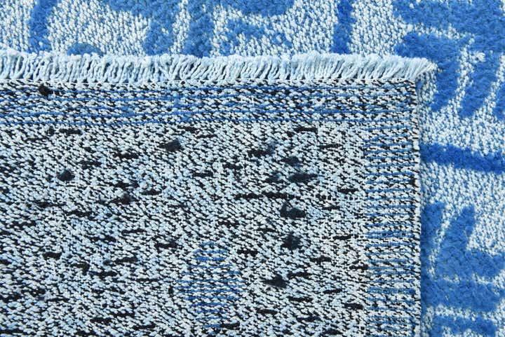 5' 7 x 8' 1 Hand Knotted Darya Wool Rug