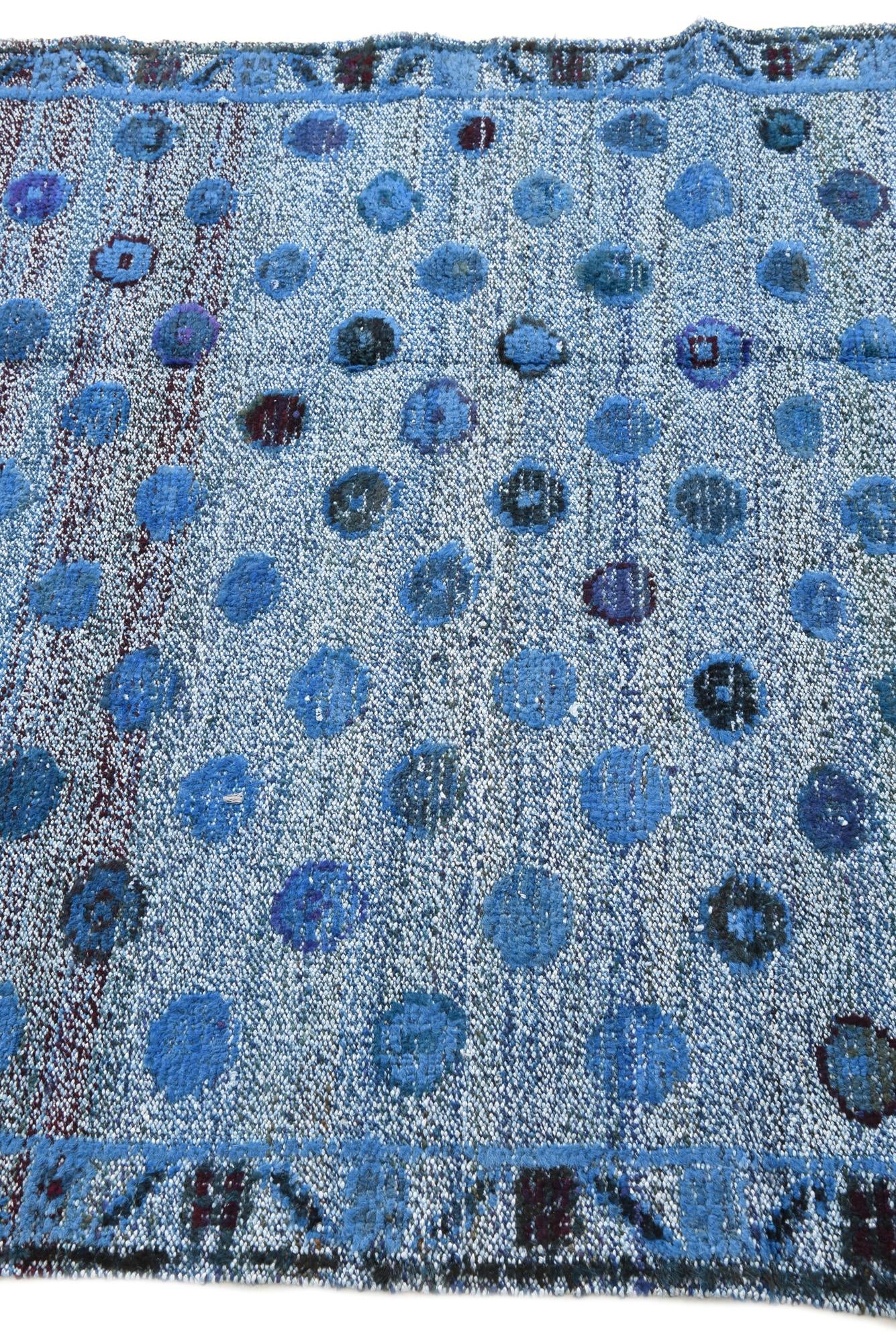 4' 3 x 6' 3 Hand Knotted Darya Wool Rug