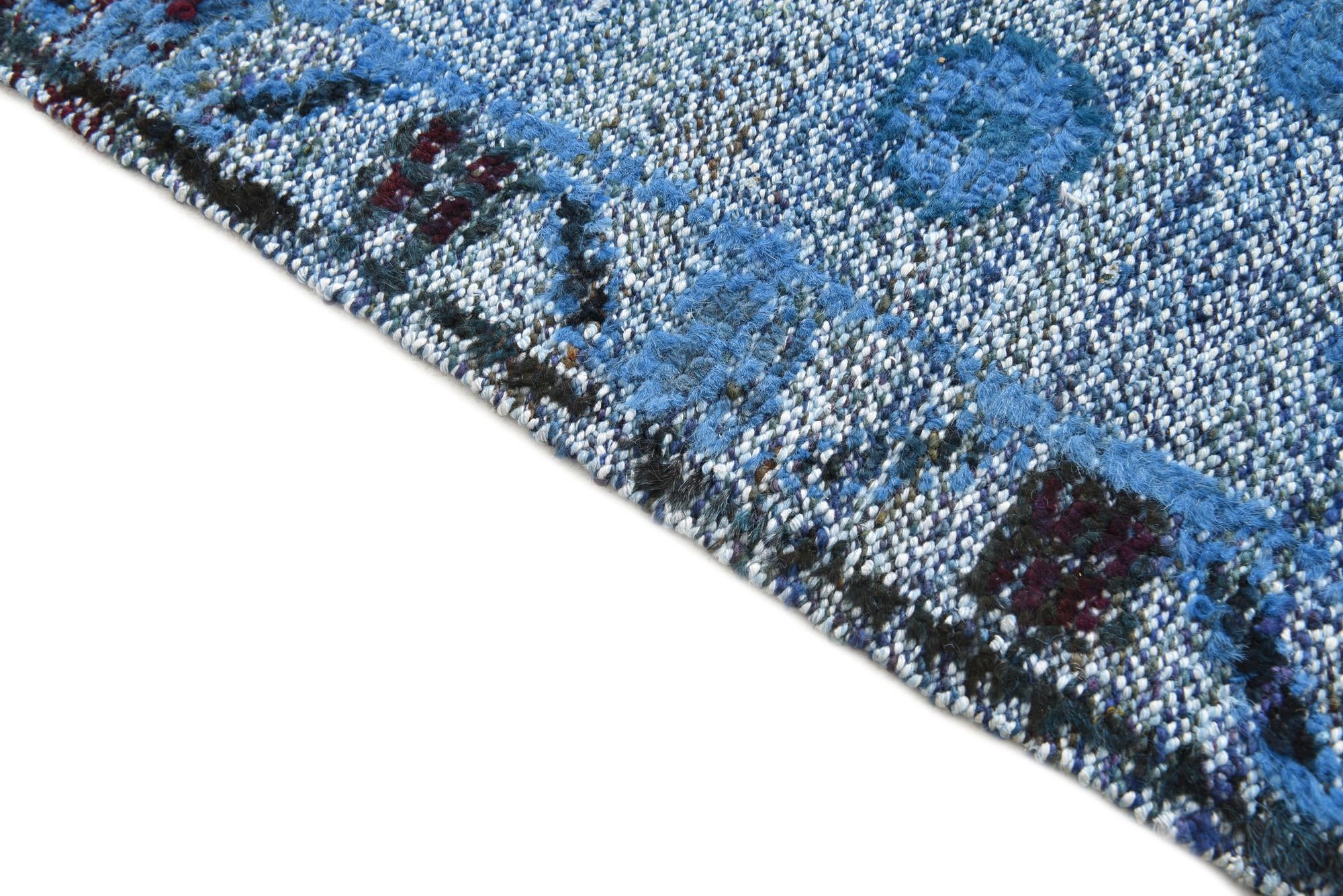 4' 3 x 6' 3 Hand Knotted Darya Wool Rug