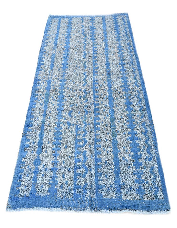 Detail image of 5' 3 x 6' 11  Hand Knotted Darya Wool Rug