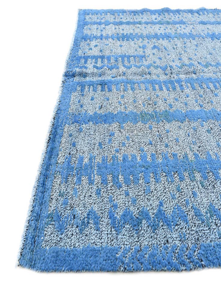 Detail image of 5' 3 x 6' 11  Hand Knotted Darya Wool Rug