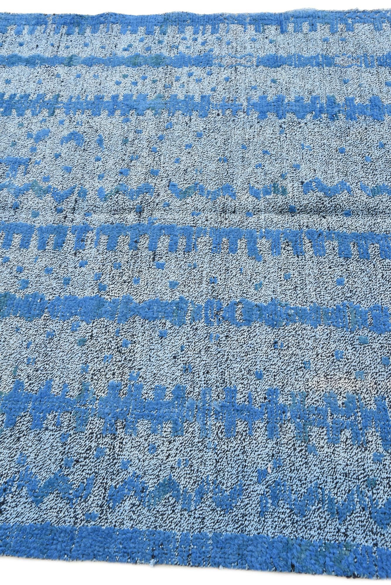 5' 3 x 6' 11 Hand Knotted Darya Wool Rug