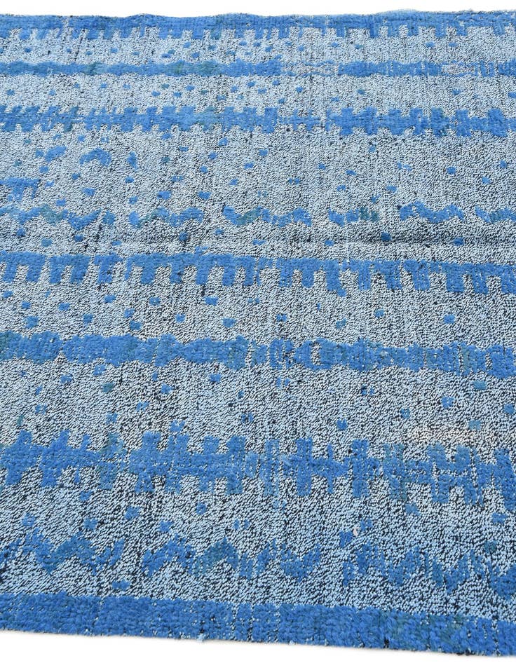 Detail image of 5' 3 x 6' 11  Hand Knotted Darya Wool Rug