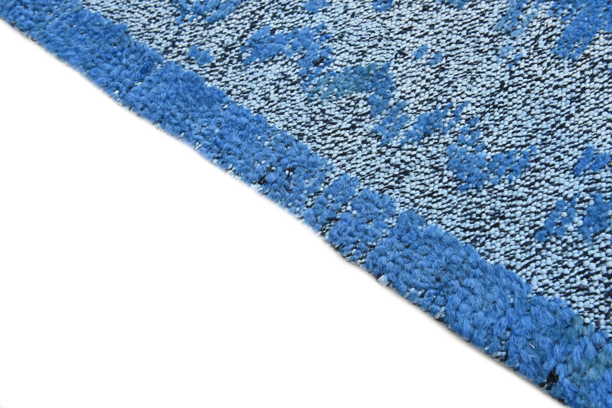 5' 3 x 6' 11 Hand Knotted Darya Wool Rug
