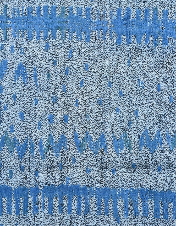 Detail image of 5' 3 x 6' 11  Hand Knotted Darya Wool Rug