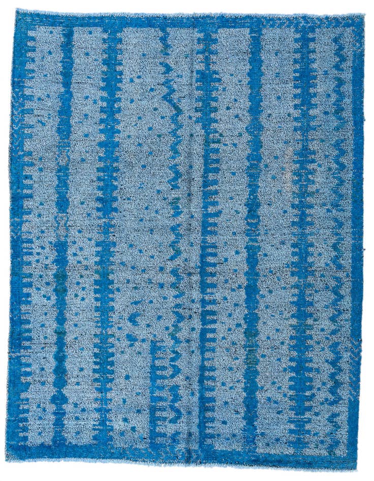Detail image of 5' 3 x 6' 11 Hand Knotted Darya Wool Rug