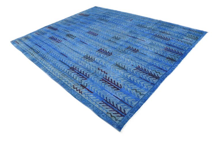 Detail image of 8' 2 x 9' 10 Hand Knotted Darya Wool Rug