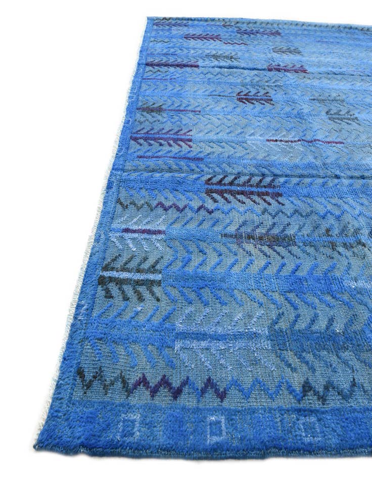 Detail image of 8' 2 x 9' 10 Hand Knotted Darya Wool Rug