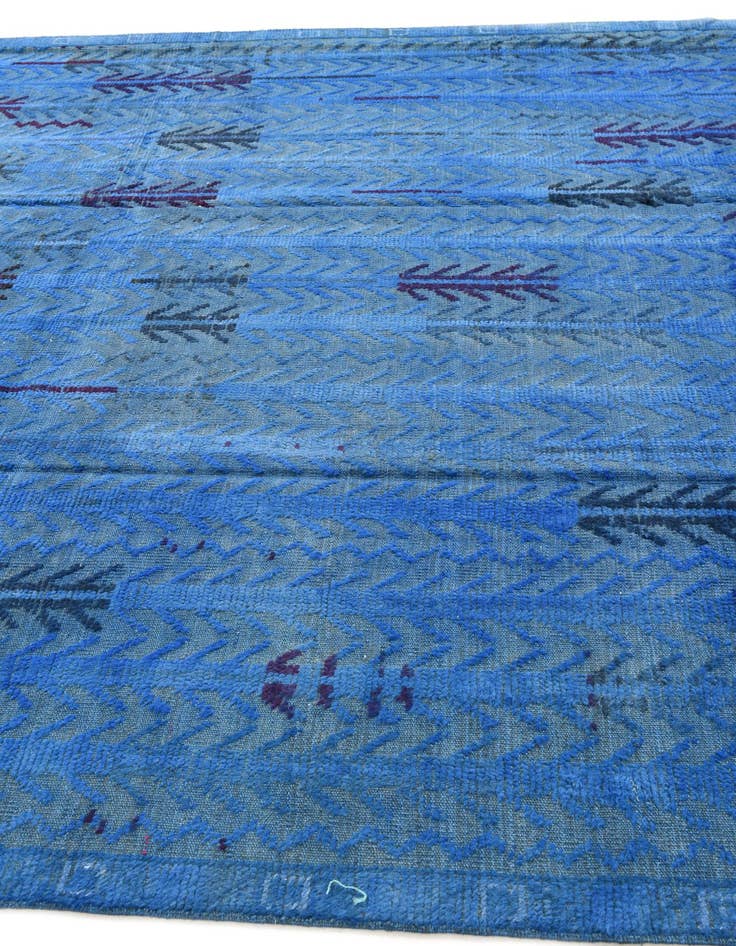 Detail image of 8' 2 x 9' 10 Hand Knotted Darya Wool Rug