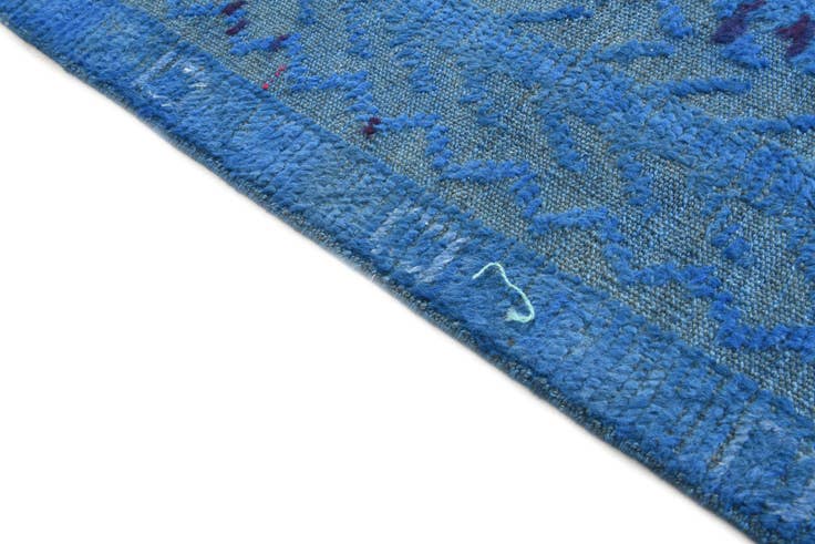 Detail image of 8' 2 x 9' 10 Hand Knotted Darya Wool Rug