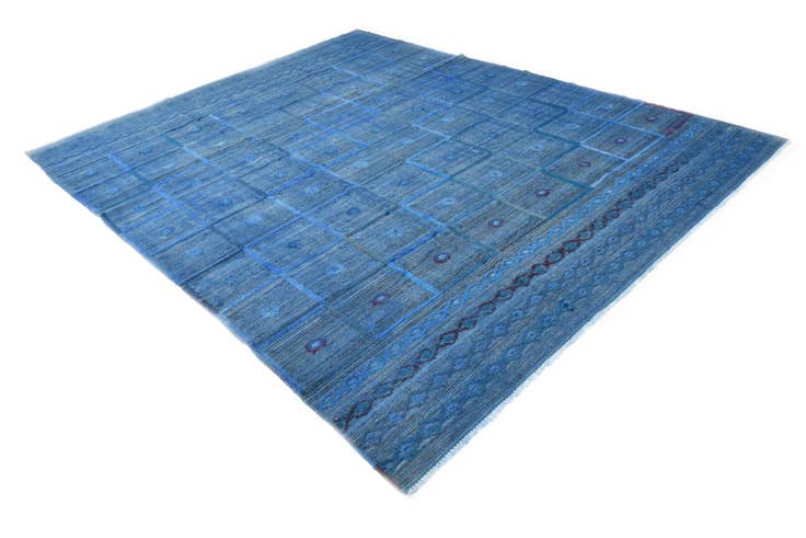 Detail image of 8' x 10' Hand Knotted Darya Wool Rug