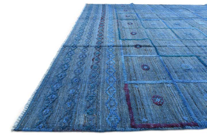 8' x 10' Hand Knotted Darya Wool Rug