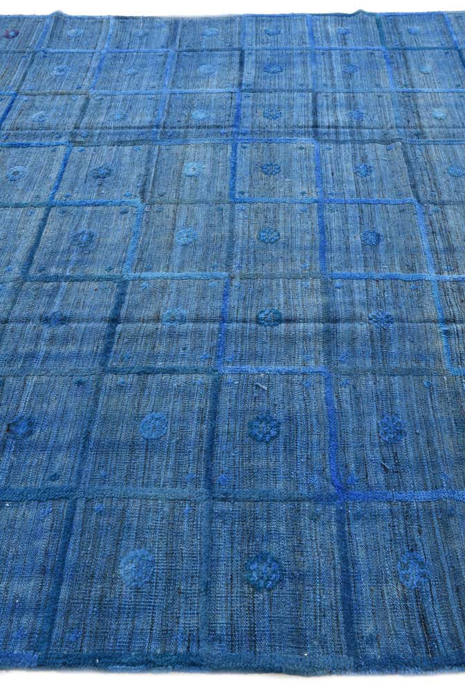 8' x 10' Hand Knotted Darya Wool Rug