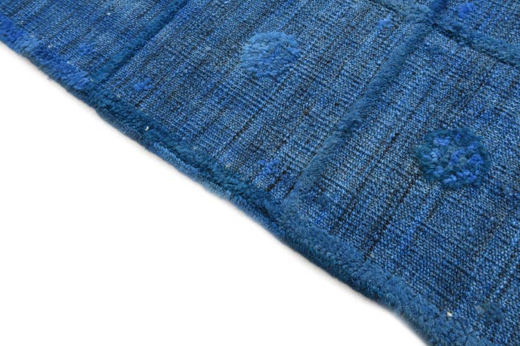 Detail image of 8' x 10' Hand Knotted Darya Wool Rug