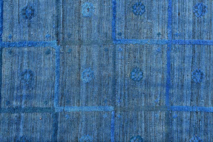 8' x 10' Hand Knotted Darya Wool Rug