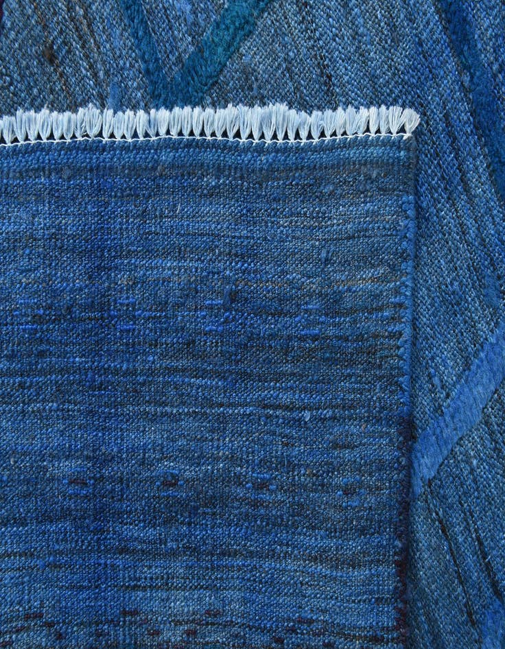 Detail image of 8' x 10'  Hand Knotted Darya Wool Rug