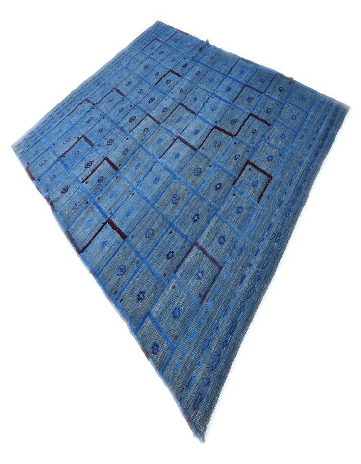 Detail image of 7' 11 x 9' 8  Hand Knotted Darya Wool Rug