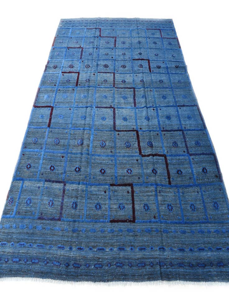 Detail image of 7' 11 x 9' 8  Hand Knotted Darya Wool Rug