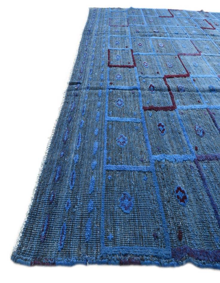Detail image of 7' 11 x 9' 8  Hand Knotted Darya Wool Rug
