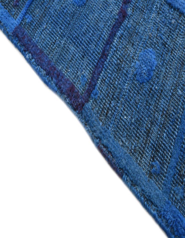 Detail image of 7' 11 x 9' 8  Hand Knotted Darya Wool Rug