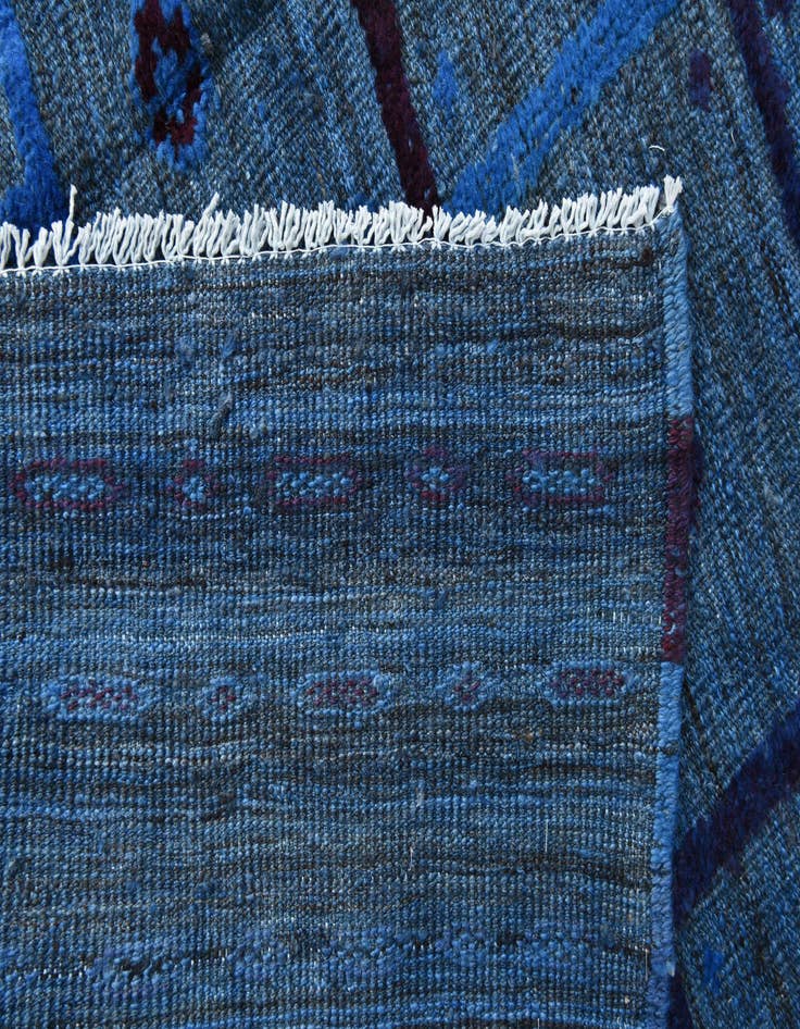 Detail image of 7' 11 x 9' 8  Hand Knotted Darya Wool Rug