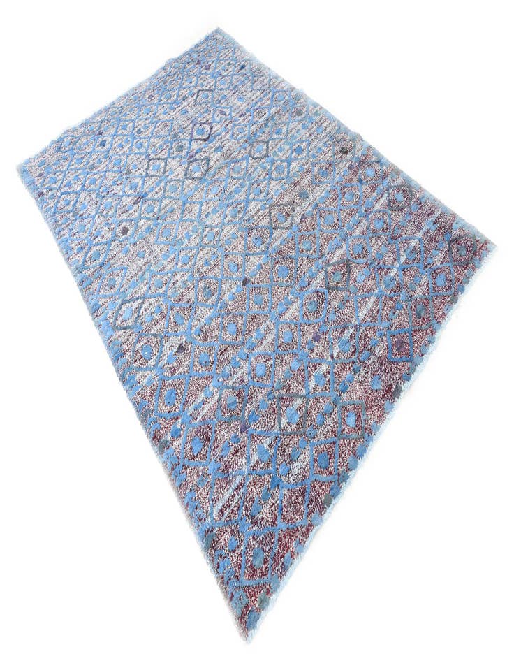 Detail image of 5' 6 x 7' 10  Hand Knotted Darya Wool Rug