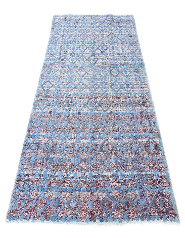 Detail image of 5' 6 x 7' 10  Hand Knotted Darya Wool Rug