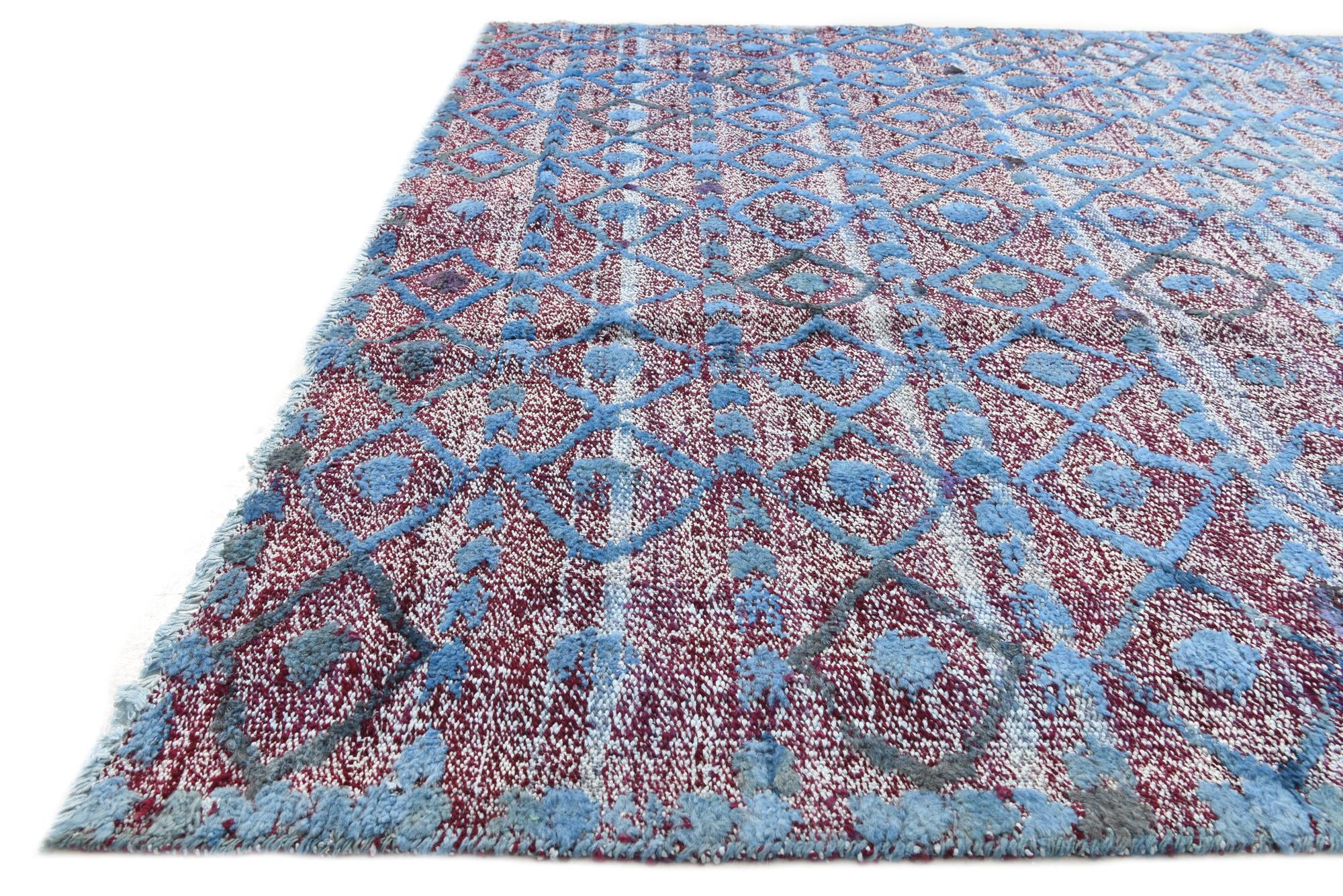 5' 6 x 7' 10 Hand Knotted Darya Wool Rug
