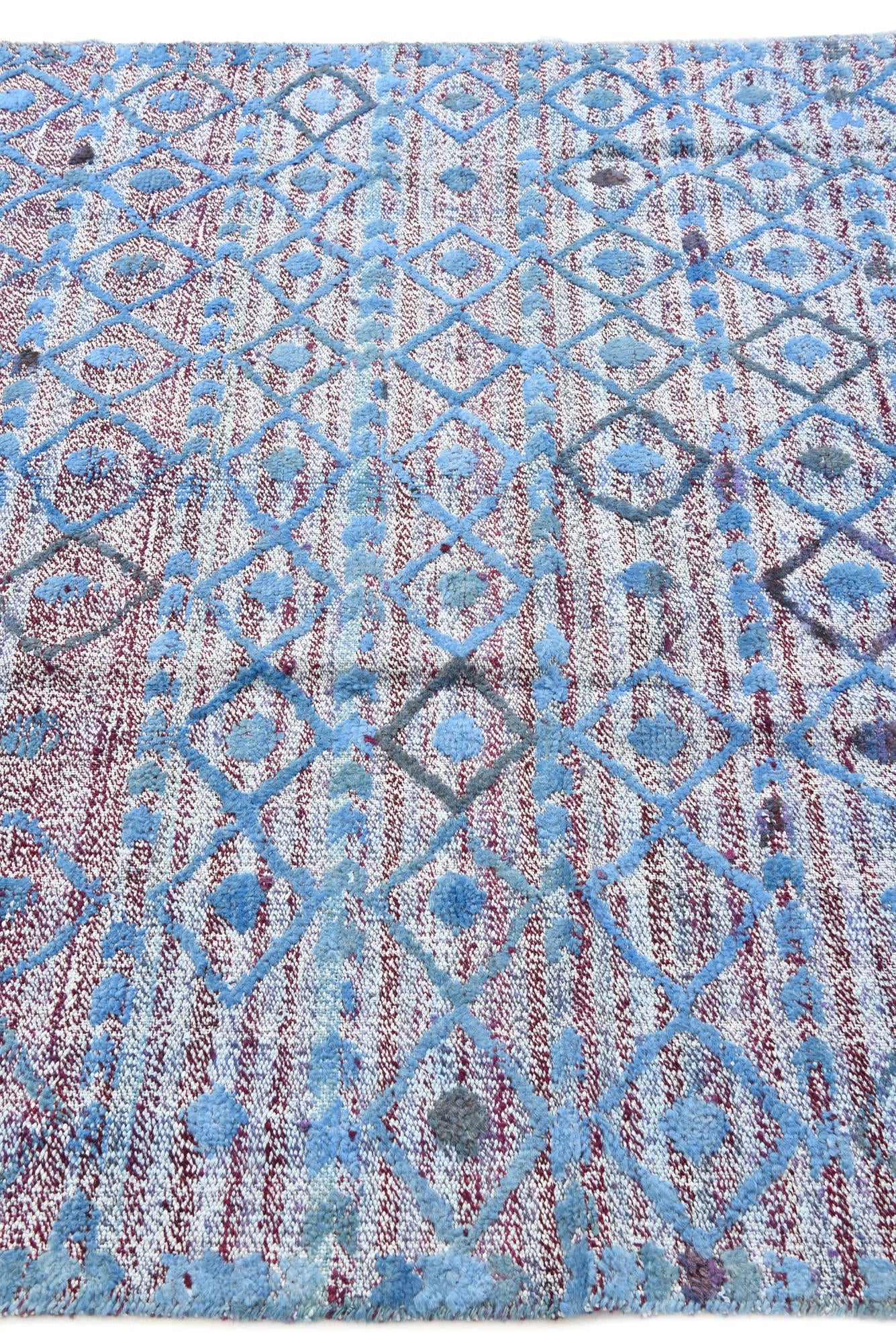 5' 6 x 7' 10 Hand Knotted Darya Wool Rug