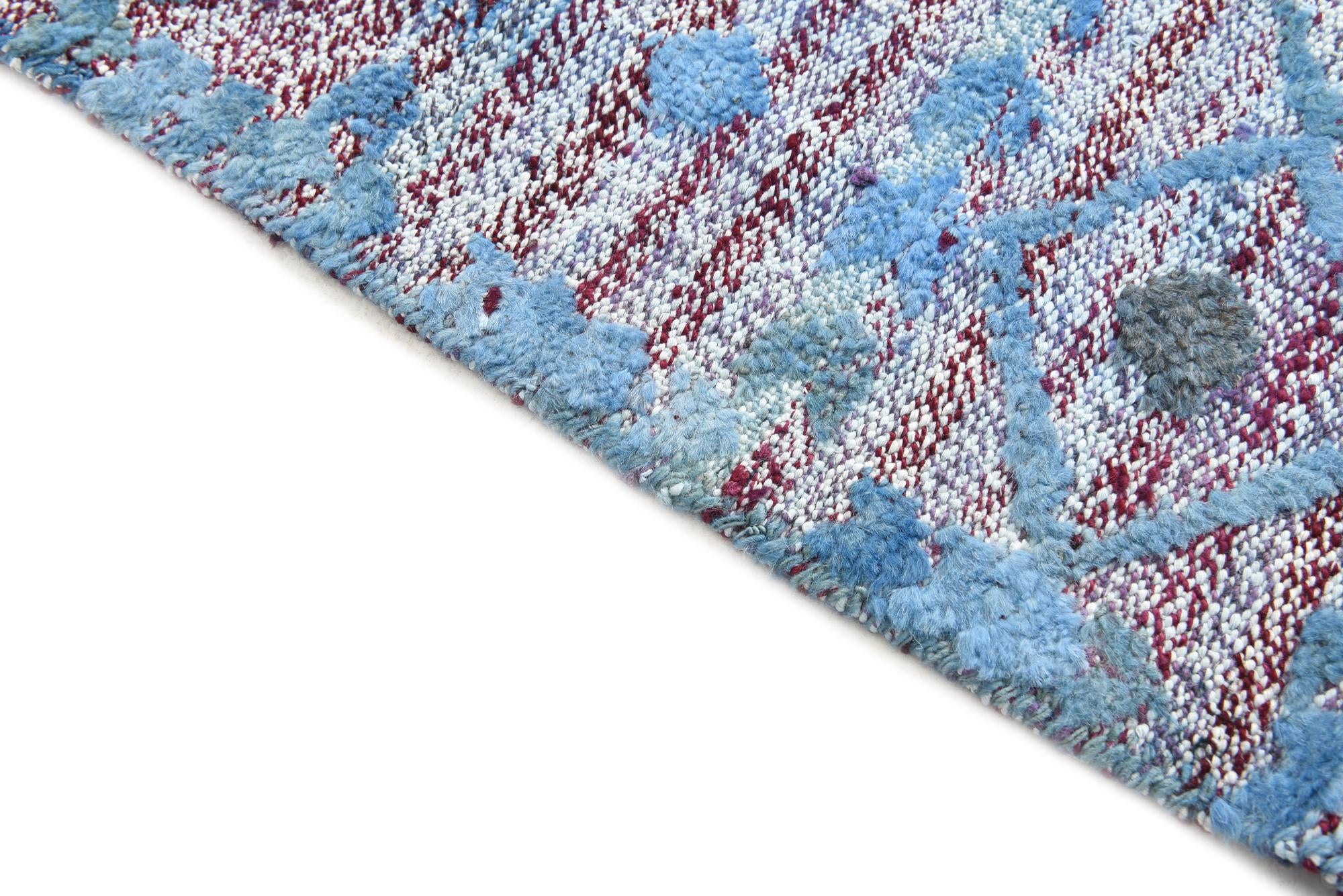 5' 6 x 7' 10 Hand Knotted Darya Wool Rug