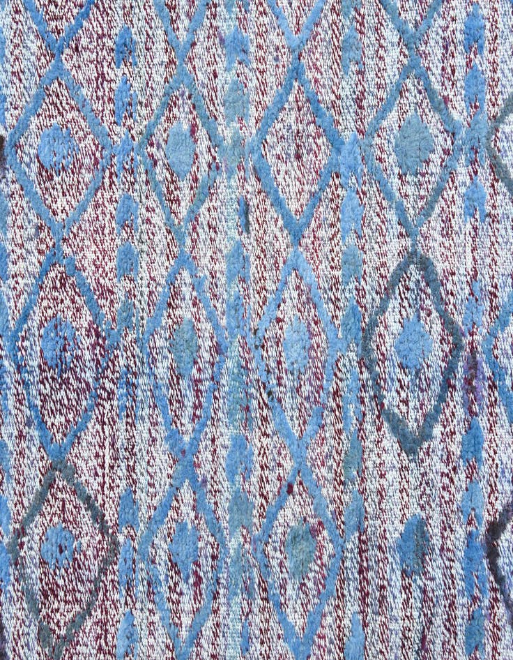 Detail image of 5' 6 x 7' 10  Hand Knotted Darya Wool Rug