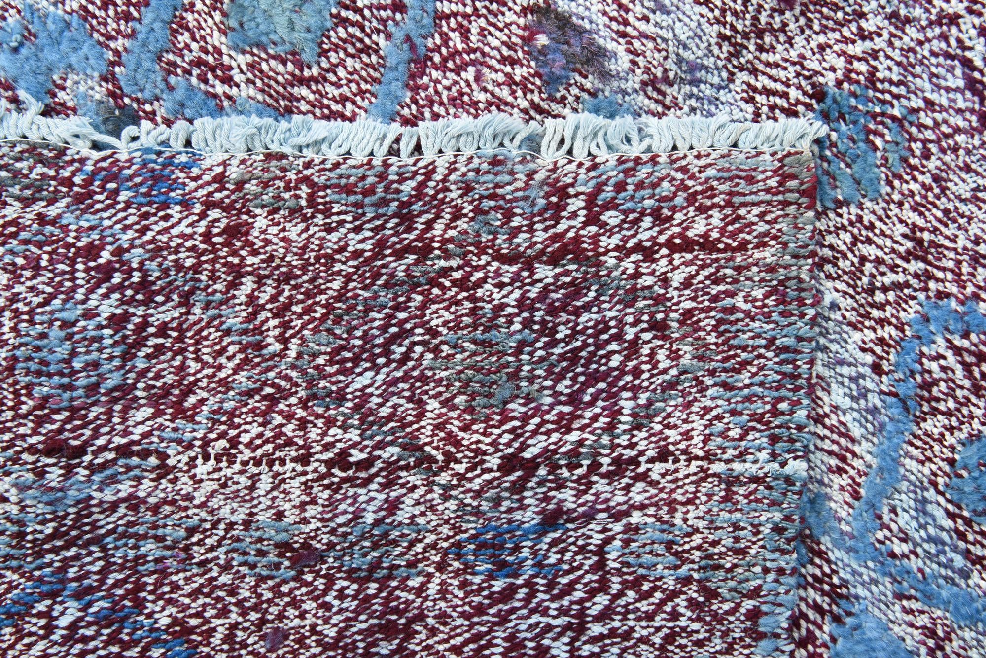 5' 6 x 7' 10 Hand Knotted Darya Wool Rug
