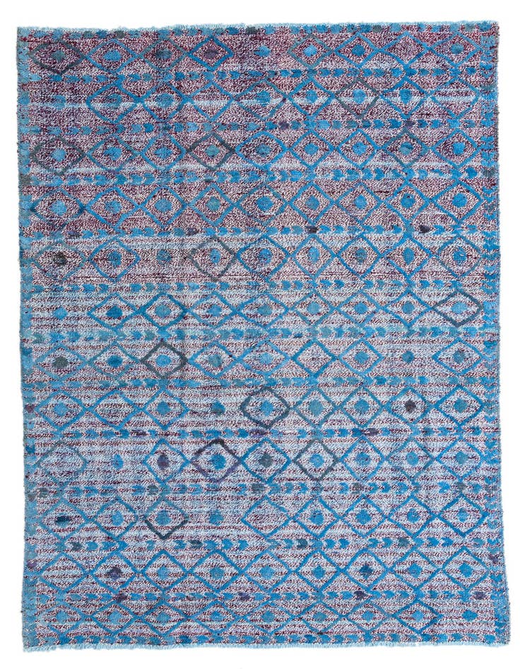 Detail image of 5' 6 x 7' 10 Hand Knotted Darya Wool Rug