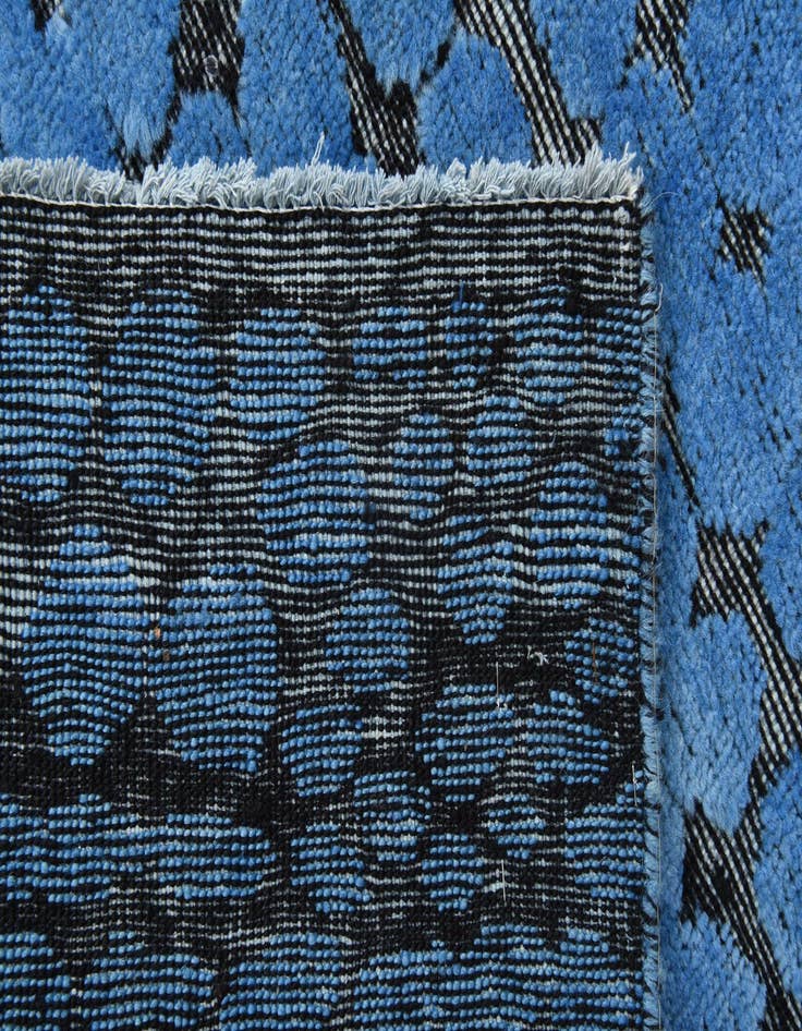 Detail image of 5' 5 x 8' 6  Hand Knotted Darya Wool Rug