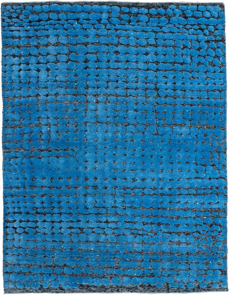 Detail image of 5' 5 x 8' 6 Hand Knotted Darya Wool Rug