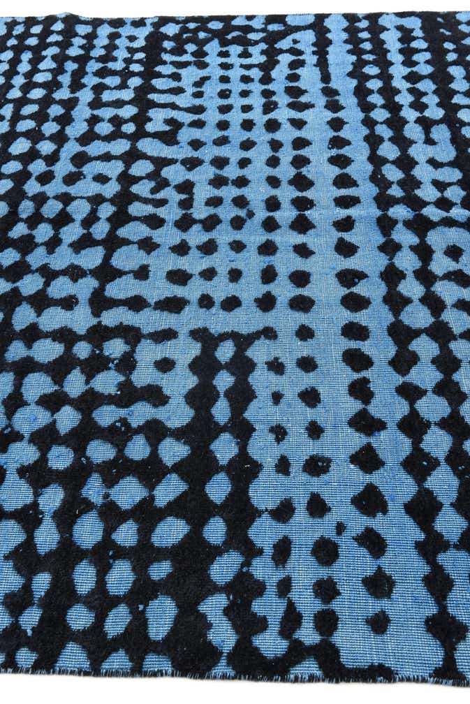 6' 7 x 10' Hand Knotted Darya Wool Rug