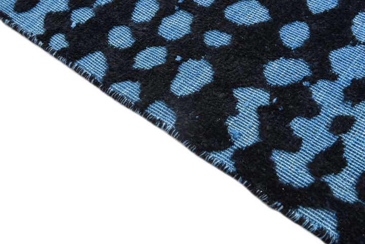 6' 7 x 10' Hand Knotted Darya Wool Rug