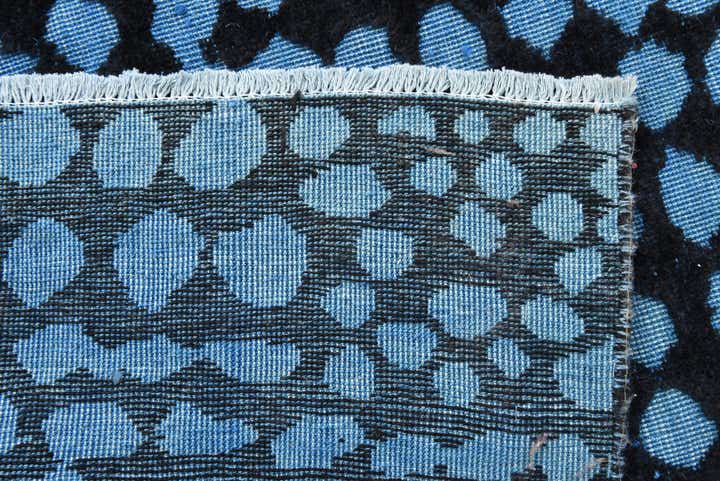 6' 7 x 10' Hand Knotted Darya Wool Rug