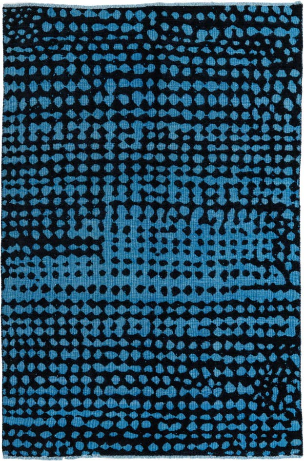 Detail image of 6' 7 x 10' Hand Knotted Darya Wool Rug