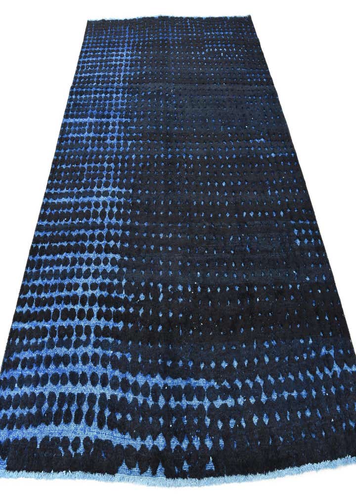 7' 9 x 10' Hand Knotted Darya Wool Rug