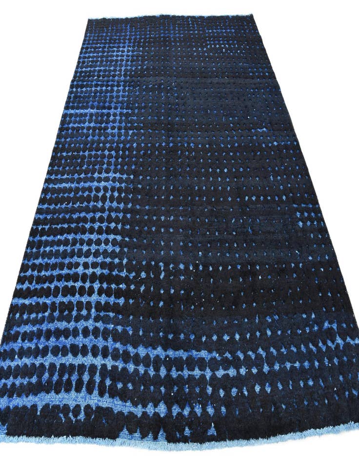 Detail image of 7' 9 x 10' Hand Knotted Darya Wool Rug