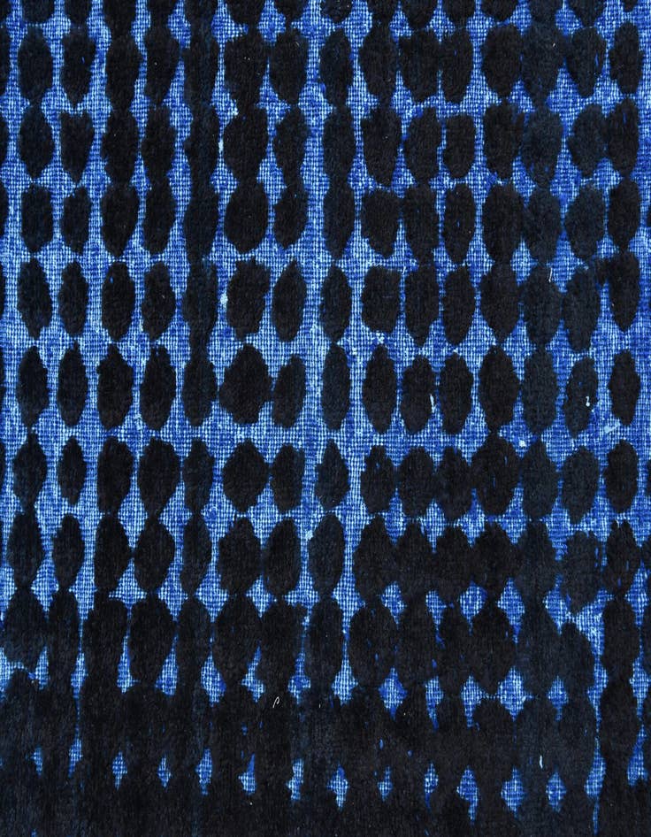 Detail image of 7' 9 x 10' Hand Knotted Darya Wool Rug