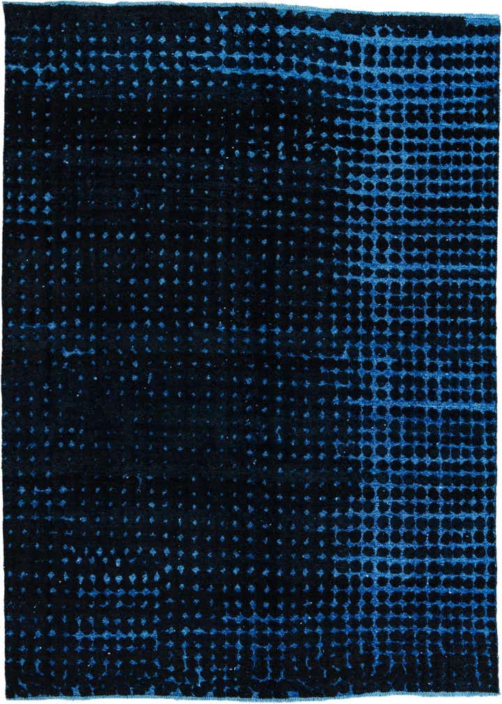 7' 9 x 10' Hand Knotted Darya Wool Rug